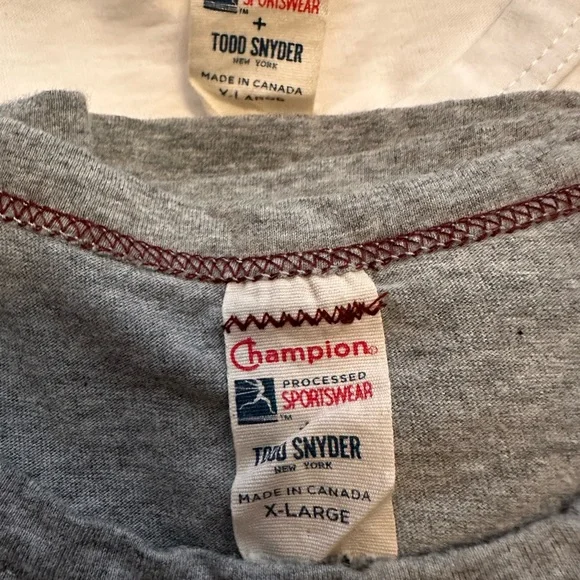 Champion x Todd Snyder Graphic Tees, short sleeve - Picture 2 of 3